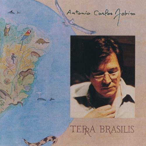 Antonio Carlos Jobim Terra Brasilis CD R 