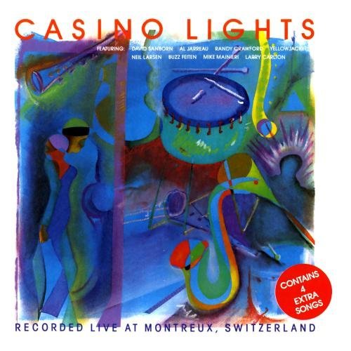 Casino Lights Live At Montr Casino Lights Live At Montreux CD R Jarreau Crawford Larsen 