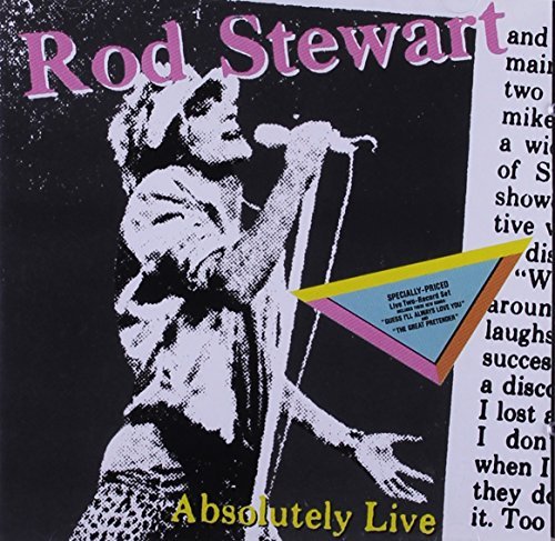 Rod Stewart Absolutely Live CD R 