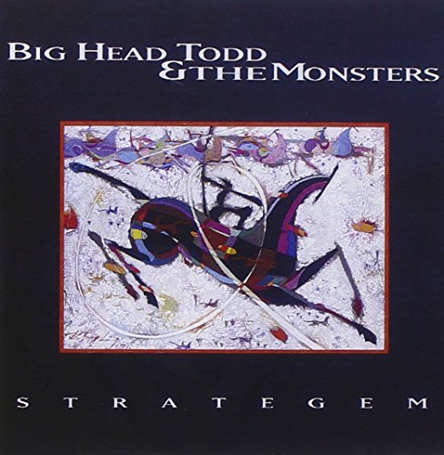 Big Head Todd & The Monsters Strategem CD R 