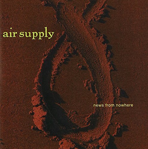Air Supply News From Nowhere CD R 