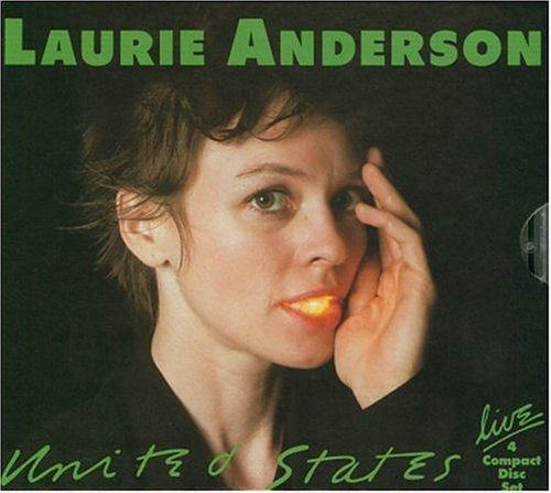 Laurie Anderson/United States Live@4 Cd Set