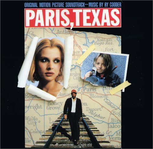 Paris Texas Soundtrack Music By Ry Cooder 