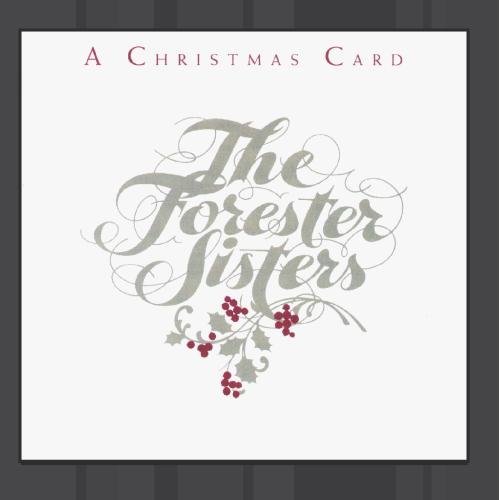 Forester Sisters Christmas Card CD R 