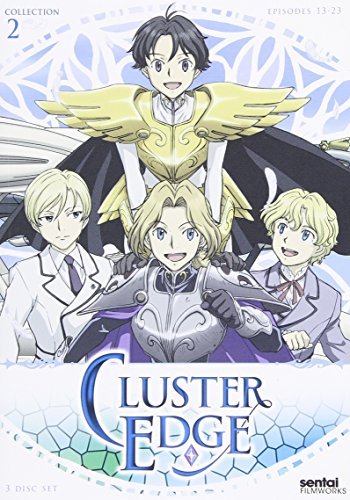 Cluster Edge -Collection 2/Cluster Edge@Jpn Lng/Eng Sub@Nr/3 Dvd