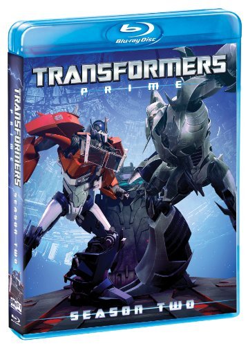 Transformers Prime/Season 2@Blu-Ray@Tvy/Ws
