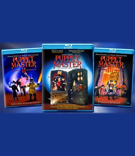 Puppet Master/Trilogy@Blu-ray@Nr/3 Br