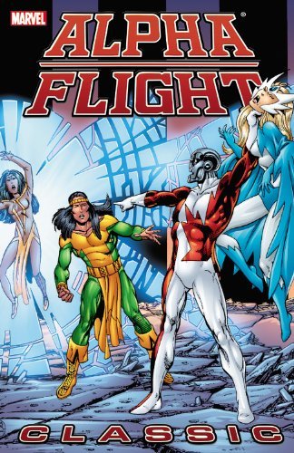 John Byrne/Alpha Flight Classic - Volume 3