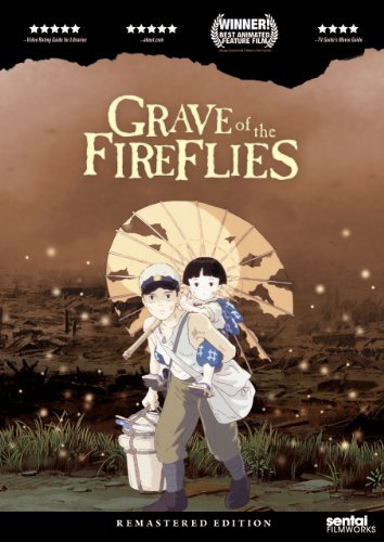 Grave Of The Fireflies Studio Ghibli DVD Nr 