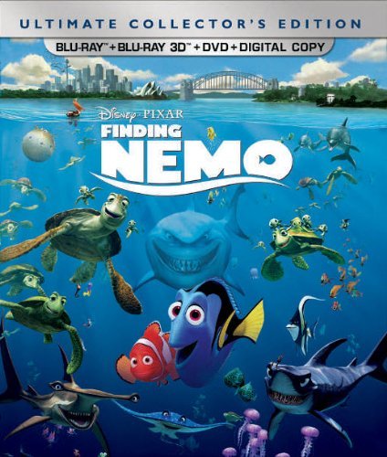 Finding Nemo 3d/Finding Nemo 3d@Blu-Ray/3d/Ws@G/3d Br/2br/Dvd/Dc