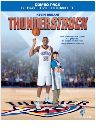 Thunderstruck/Durant/Gray/Jackson@Blu-Ray/Ws@Pg/Incl. Dvd/Dc/Uv