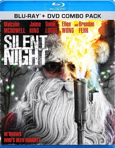 Silent Night (2012)/King/Mcdowell/Logue@Blu-Ray/Ws@R