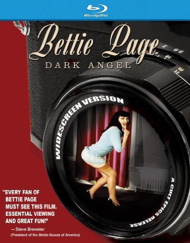 Bettie Page Dark Angel Bettie Page Dark Angel Blu Ray Ws Nr 