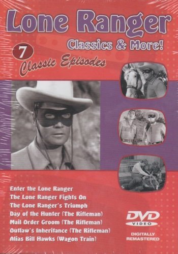Lone Ranger/Classics & More!@Slim Case