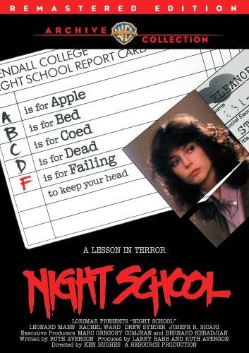 Night School (remastered) Mann Ward Snyder DVD R R 