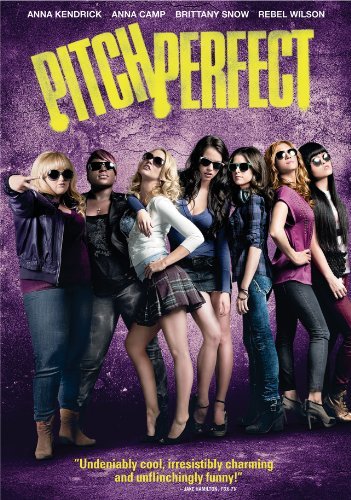 Pitch Perfect Kendrick Camp Snow Wilson DVD Pg13 