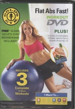 Gold's Gym/Flat Abs Fast!