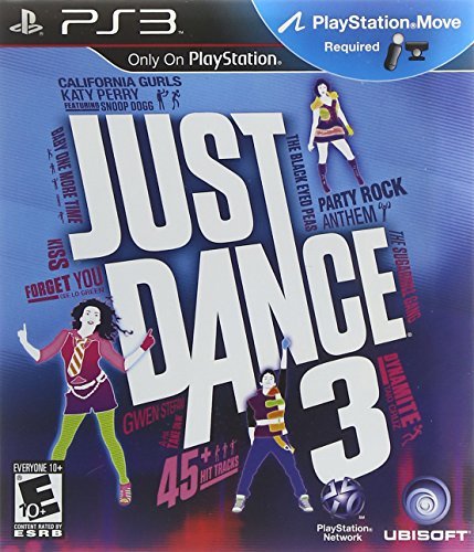 Ps3 Just Dance 3 Requires Move 