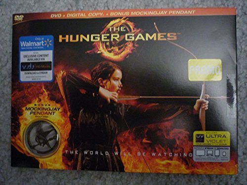 Hunger Games/Lawrence/Hutcherson/Hemsworth@Limited Edition Dvd + Digital Copy@W/ Mockingjay Pendant