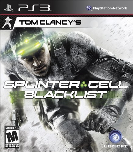 Ps3 Tom Clancy's Splinter Cell Blacklist 