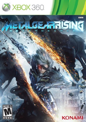 Xbox 360 Metal Gear Rising Revengeance Konami Of America M 