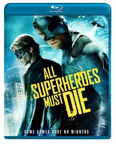 All Superheroes Must Die Remar Till Trost Blu Ray Ws Clr Bw Nr 