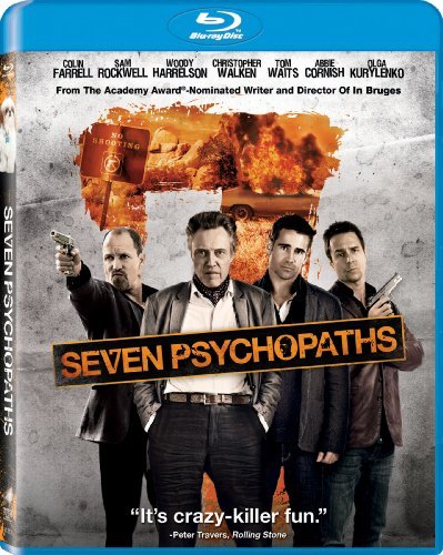 Seven Psychopaths Seven Psychopaths Blu Ray Ws R Incl. Uv 