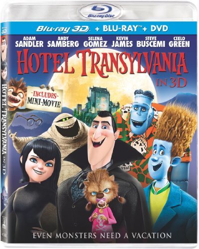 Hotel Transylvania/Hotel Transylvania@3D/Blu-ray/Dvd/Uv@Pg