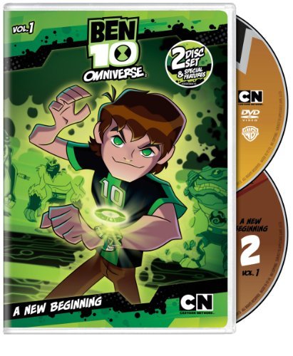 Ben 10 Omniverse New Beginning DVD Nr 2 DVD 
