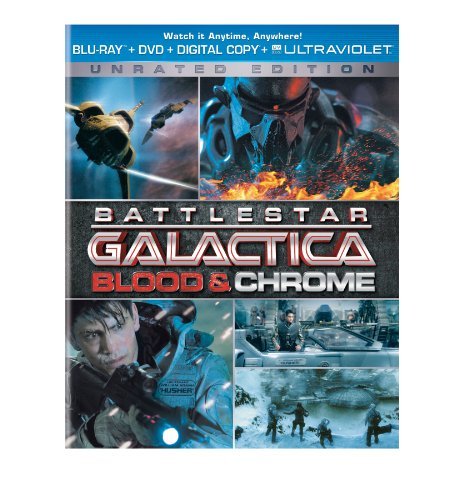 Pasqualino/Bordan/Battlestar Galactica: Blood &@Blu-Ray/Ws@Nr/Incl. Dvd