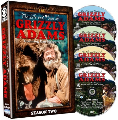 Life & Times Of Grizzly Adams/Season 2@Dvd@Nr