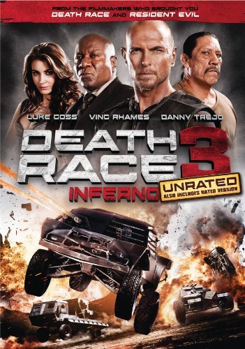 Death Race 3: Inferno/Goss/Trejo/Rhames@Ws@R