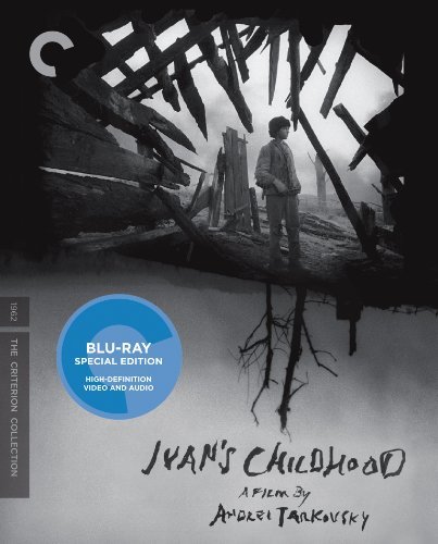 Ivan's Childhood (1962) Burlyaev Zubkov Zharikov Blu Ray Ws Bw Rus Lng Eng Sub Nr Criterion Collection 