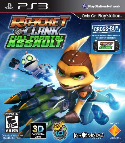 Ps3 Ratchet & Clank Full Frontal 