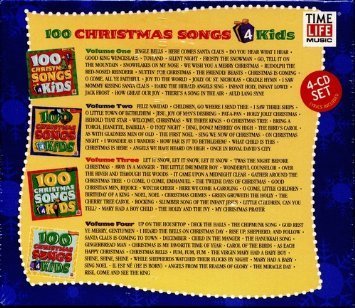 100 Christmas Songs 4 Kids/Vol. 1, 2, 3 & 4