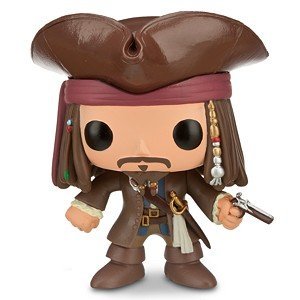 Funko: Disney Vinyl Figurine/Funko Pop: Disney Jack Sparrow