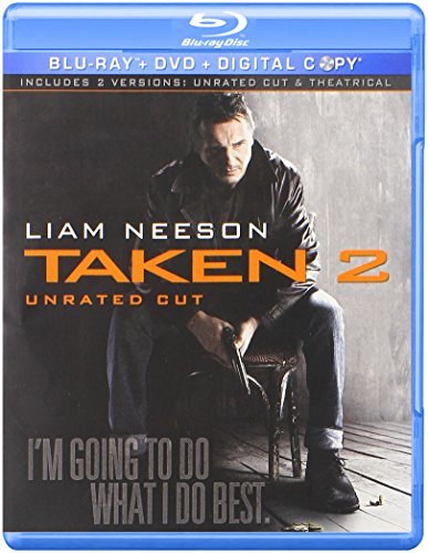 Taken 2/Neeson,Liam@Blu-Ray/Ws@Pg13/Incl. Dvd/Dc