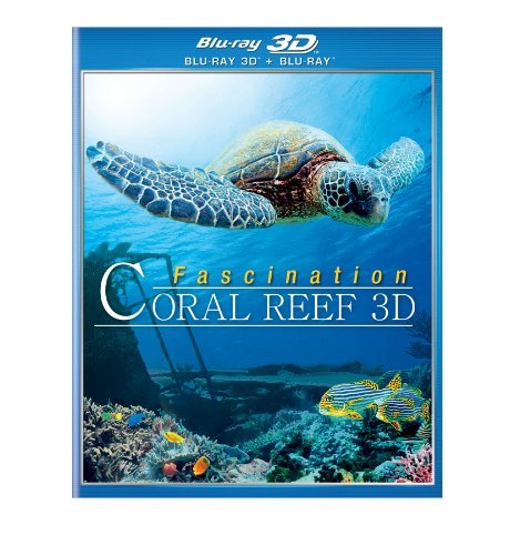 Fascination Coral Reef 3d Fascination Coral Reef 3d Blu Ray Ws 3d Nr 
