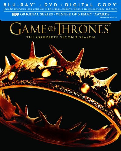 Game Of Thrones/Season 2@Blu-Ray/DVD/DC@Nr/Ws