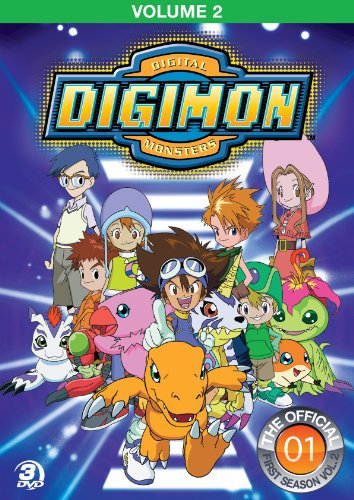 Digimon Adventure/Vo. 2@Nr/3 Dvd