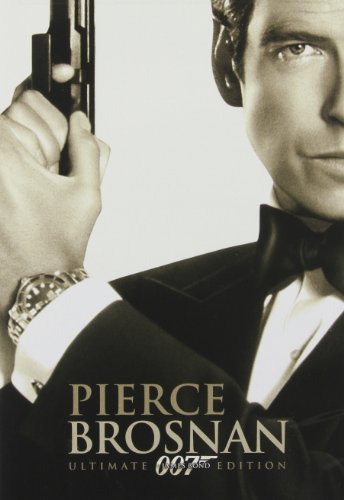 James Bond 007 Collection/Brosnan,Pierce@Nr/3 Dvd