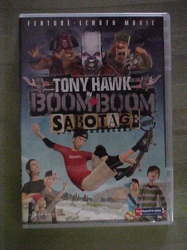 Tony Hawk's Boom Boom Sabotage/Tony Hawk's Boom Boom Sabotage