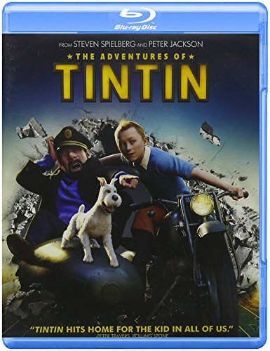 Adventures Of Tintin/Adventures Of Tintin@Blu-Ray/Rental Version@PG