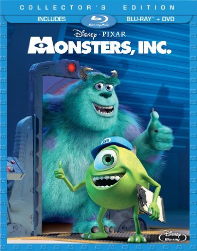 Monsters Inc/Monsters Inc@Blu-Ray/Ws@G/2 Blu/Incl. Dvd/Dc