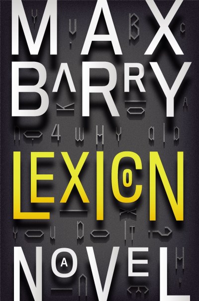 Max Barry/Lexicon
