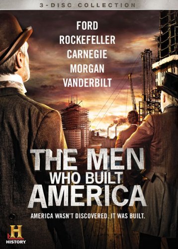 Men Who Built America Men Who Built America Ws Tvpg 3 DVD 