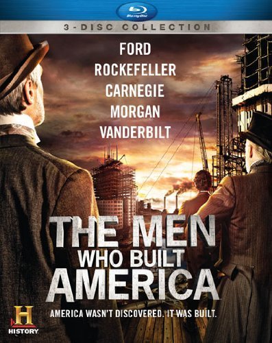 Men Who Built America/Men Who Built America@Blu-Ray/Ws@Tvpg/3 Br