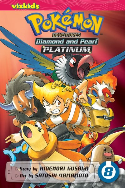 Hidenori Kusaka/Pokemon Adventures@ Diamond and Pearl/Platinum, Vol. 8@Original
