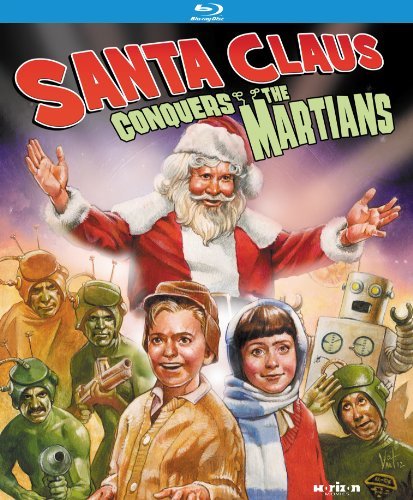 Santa Claus Conquers The Marti Santa Claus Conquers The Marti Blu Ray Ws Special Ed. Nr 