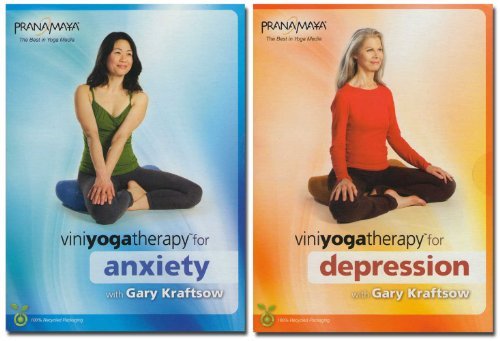 Viniyoga Therapy For Anxiety &/Viniyoga Therapy For Anxiety &@Nr/2 Dvd